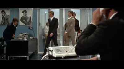 Well, there are four or five
with brown suits. - Myra Breckinridge