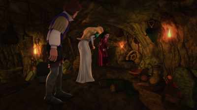 Well, there are very few ways
to break a spell, you know. - The Swan Princess: Kingdom of Music