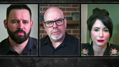 Well, there was footsteps going
around all throughout there. - The Holzer Files