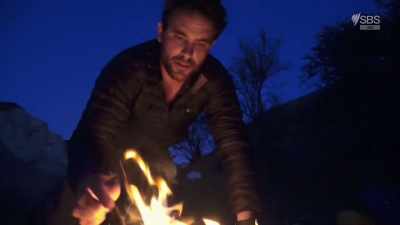 Well, there you go.
There's a good little fire. - From Russia to Iran: Crossing Wild Frontier
