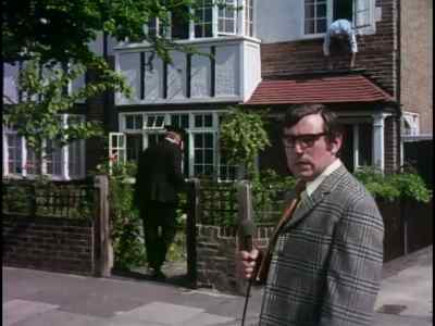Well, there goes a brave man. - Monty Python's Flying Circus