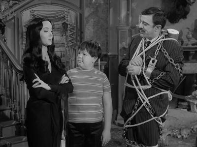Well, there goes banking. - The Addams Family