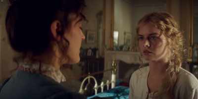 Well, there has
come a telegraph, - Picnic at Hanging Rock