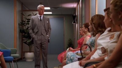 Well, there you have it, Draper... - Mad Men