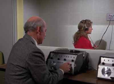 Well, there she is. - The Six Million Dollar Man