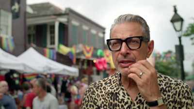 Well, there really is something
about jewelry, - The World According to Jeff Goldblum