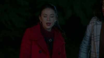 Well, if there was somebody
in there - Pretty Little Liars: The Perfectionists