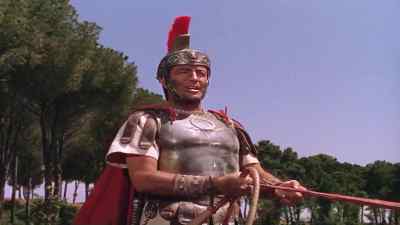 Well, there it stands. Rome. - Quo Vadis