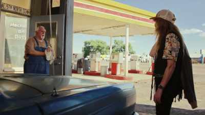 Well, there used to be,
but it burned down. - Poker Face