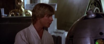 Well if there's a bright centre to the universe - Star Wars: Episode IV   A New Hope