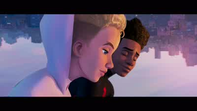 Well, there's a first time for everything, right? - Spider-Man: Across the Spider-Verse