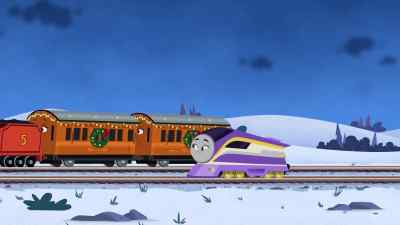 "Well,
there's a lot of that going--" - Thomas & Friends: The Christmas Letter Express