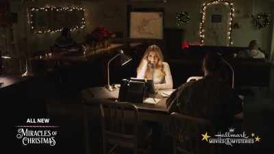 Well, there's a man and a woman - USS Christmas