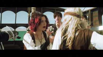 Well, if there's a man among ye, - Time Pirates