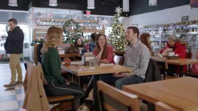 Well, there's
a miracle involved. - Mistletoe & Menorahs