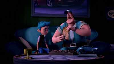 Well... there's a simple
explanation for that. - Monster Island