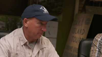 Well, there's a third thing,
too, Gary, - Beyond Oak Island