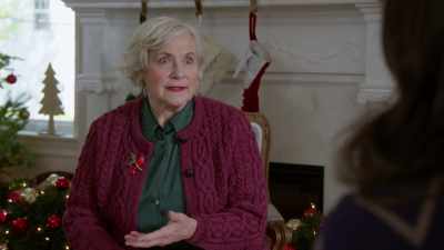 Well, there's always someone
who's been dragged here - Believe in Christmas