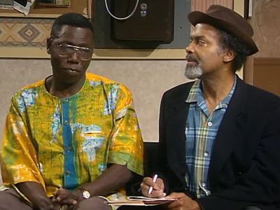 Well there's an old African saying - Desmond's