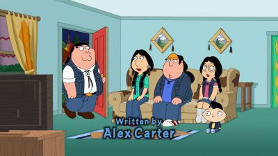 Well, there's my brave warrior. - Family Guy