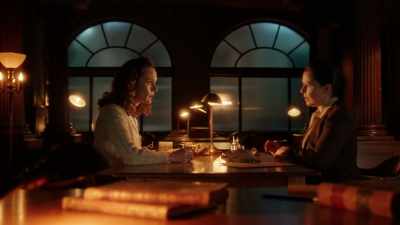 Well, there's my cousin Edward.
No offence - The Bletchley Circle: San Francisco