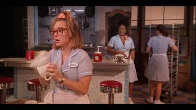 Well, there's just not enough
space to complete a compelling, - Waitress: The Musical