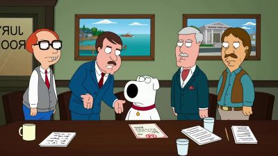 Well, there's your motive. - Family Guy