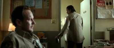 Well, there's
no getting him, - The Hollow Point