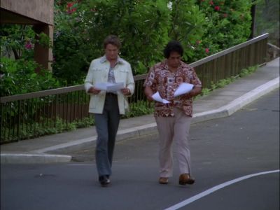 WELL, THERE'S NO MATCHUP
ON THE NAMES. - Hawaii Five-O