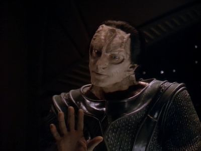 Well,
there's no need to decide just yet. - Star Trek: Deep Space Nine