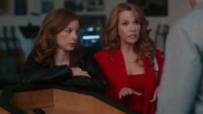 Well, there's
no need for defensiveness, - The Spencer Sisters