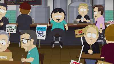 Well, there's no
other way to put it. - South Park: Joining the Panderverse