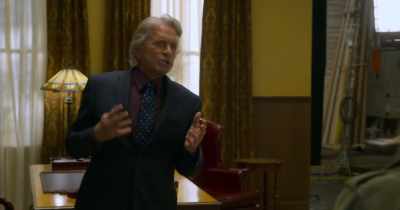 Well, there's no problem,
really, except, uh, - The Kominsky Method