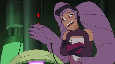 Well, there's no reason to get huffy
because an experiment failed. - She-Ra and the Princesses of Power