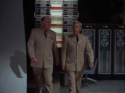 Well, there's no way
he can leave this level. - The Time Tunnel