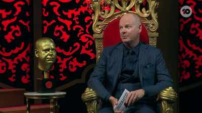 Well, there's nothing more
prestigious than that, - Taskmaster