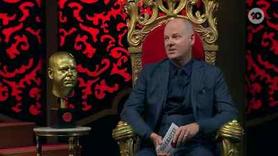 Well, there's nothing more
prestigious than that, - Taskmaster