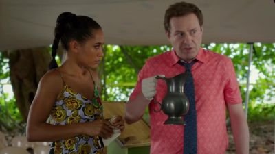 Well, there's nothing there. - Death in Paradise