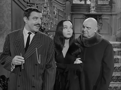 Well, there's one consolation.
It's still a nice round figure. - The Addams Family