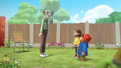 Well, there's only one thing for it.
I'll have to call pest control. - The Adventures of Paddington