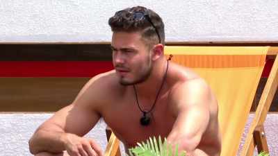 Well, there's only
two single ones in there, - Love Island
