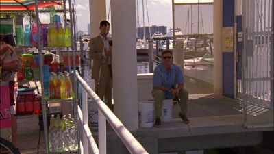 Well, there's
our mystery operative. - Burn Notice