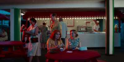 Well, there's progress, but, but it's slow. - Wonder Wheel
