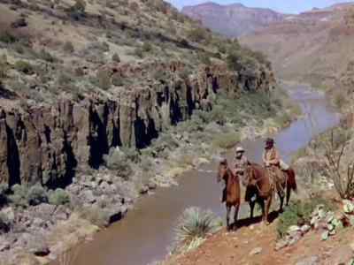 Well, there's your Rio Grande. - Branded