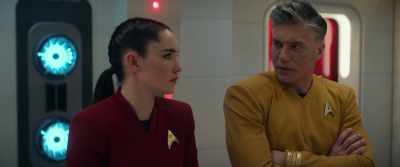 Well, there's surviving - Star Trek: Strange New Worlds