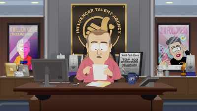 Well, these are extremely
impressive numbers. - South Park (Not Suitable for Children)