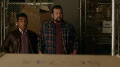 Well, these boxes aren't going
to search themselves. - Carter