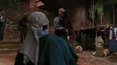 Well, these folks don't look lost, nor dead. - Stargate SG-1