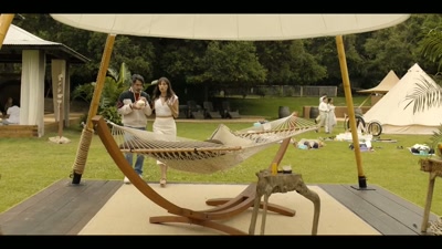 Well, these hammocks
are actually constructed - Based on a True Story