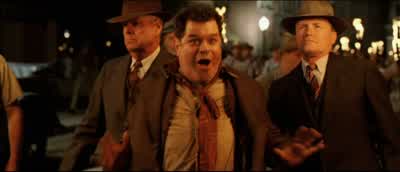 Well these little menfinally caught up with the criminal of the centuryLooks like the chair for George NelsonGeorge Yup gonna electrify meI'm going to go off like a Roman candleHa ha ha20 000 voltschasing a rabbit through yours trulyGeorge Gol damngonna - O Brother, Where Art Thou?